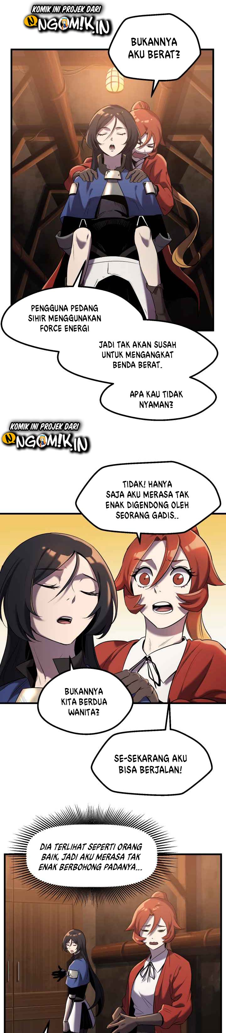 Otherworldly Sword King’s Survival Records Chapter 35 Bahasa Indonesia